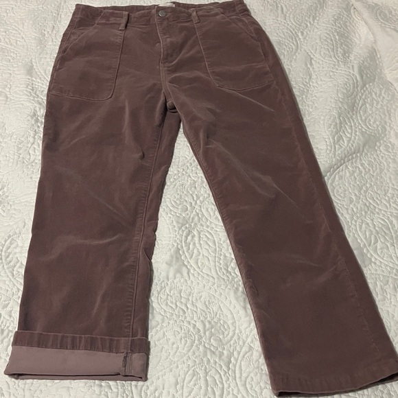 DRIFTWOOD Corduroy Pants in lilac - Picture 3 of 4